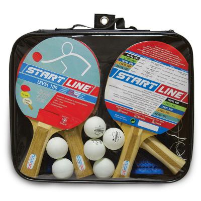 NABOR_TENNISNYIY_RAKETKI_LEVEL_100_4SHT-MYACHI_CLUB_SELECT_6SHT-SETKA_S_KREPLENIEM