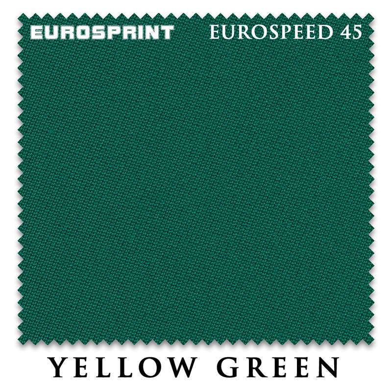 BILYARDNOE_SUKNO_EUROSPEED_45_YELLOW_GREEN