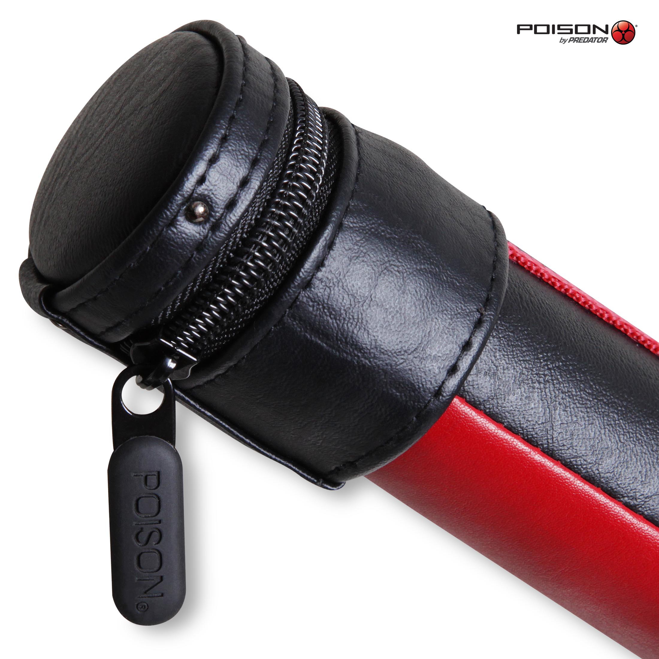 TUBUS_POISON_VELCRO_1PC_KRASNYIY_CHERNYIY