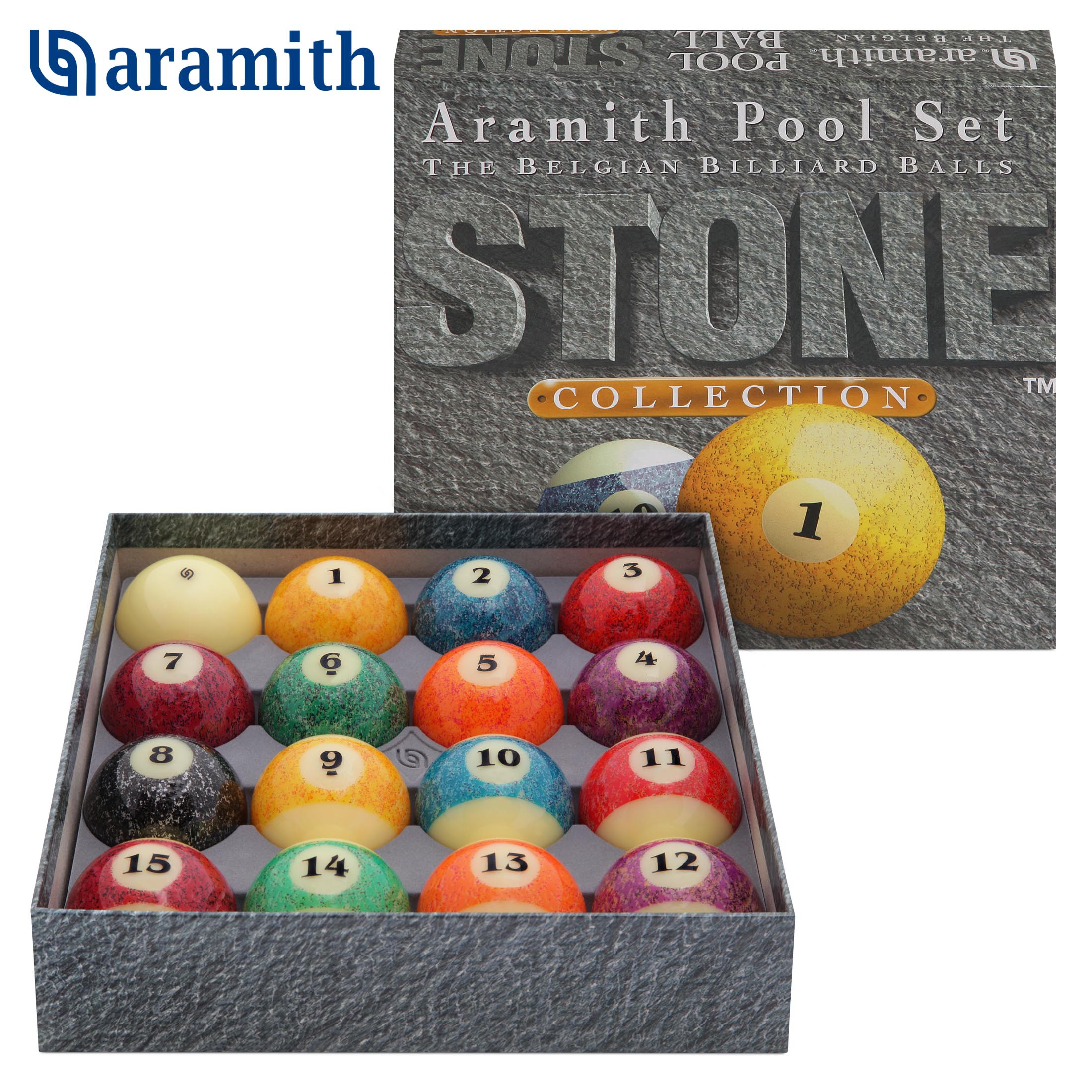 BILYARDNYE_SHARY_ARAMITH_STONE_GRANITE_IMITATCIYA_GRANITA_57_MM