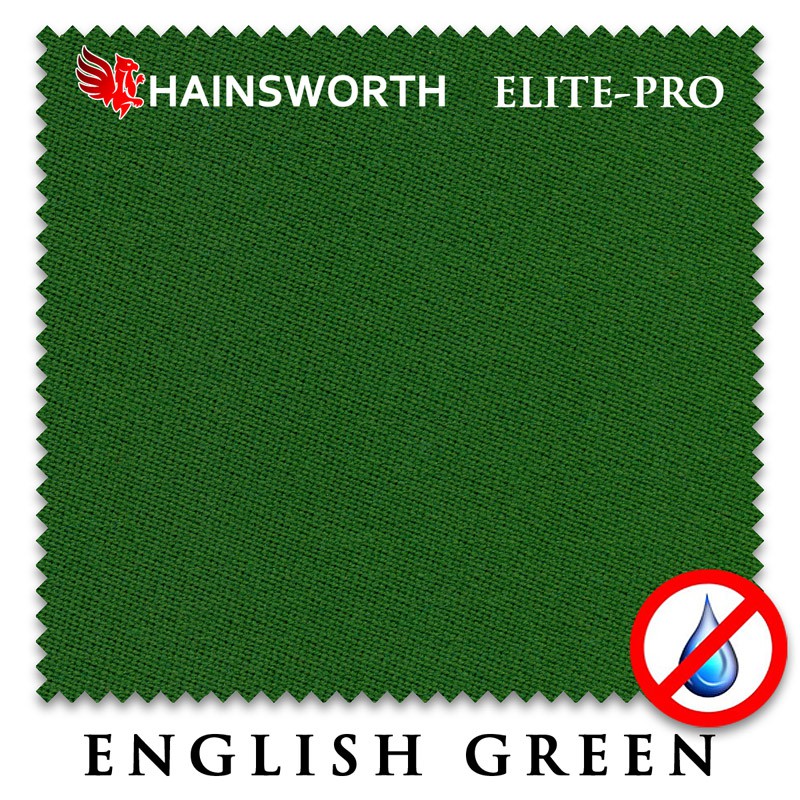 SUKNO_BILYARDNOE_HAINSWORTH_ELITE_PRO_WATERPROOF_ENGLISH_GREEN