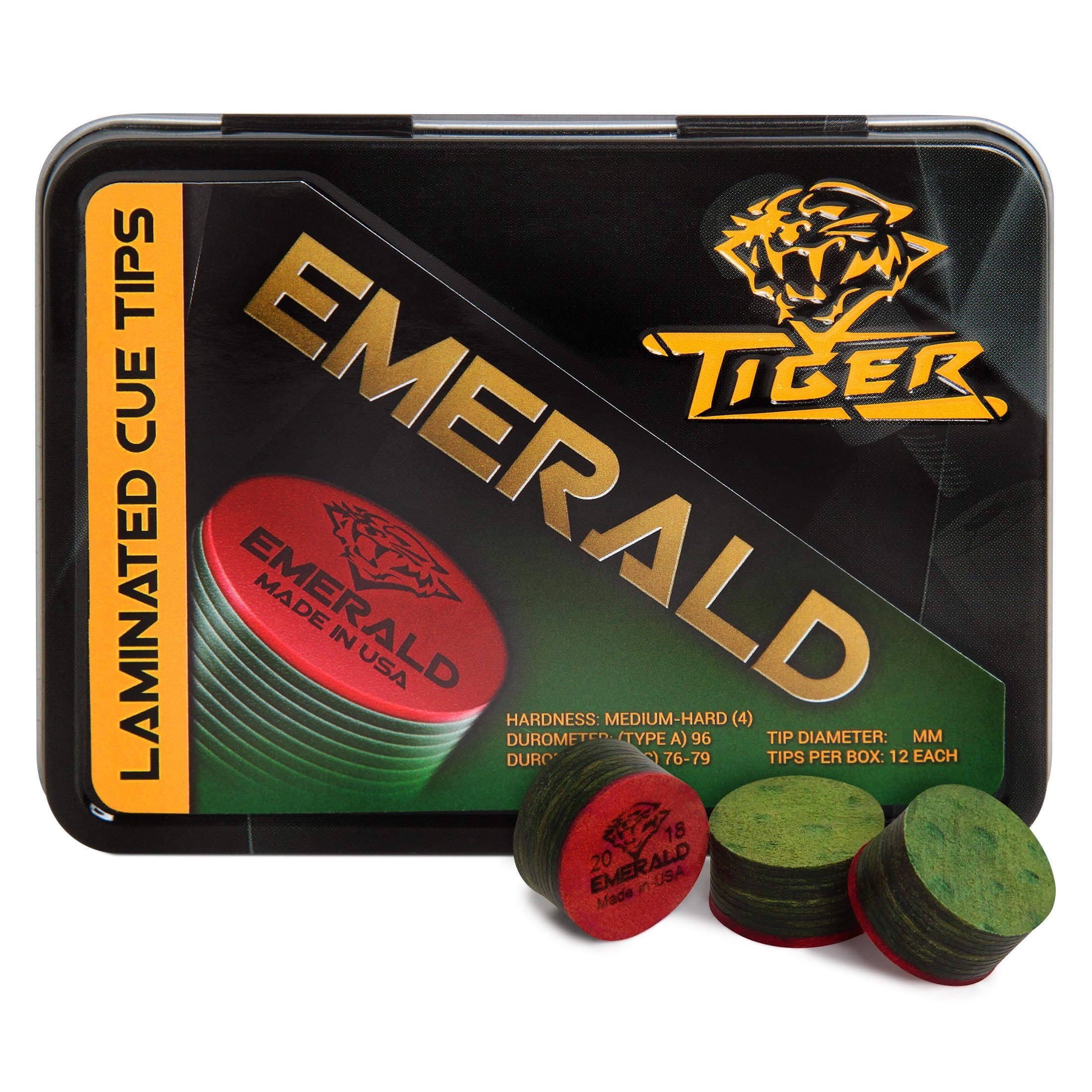 NAKLEYKA_DLYA_KIYA_TIGER_EMERALD_13MM_MEDIUM_HARD_1SHT