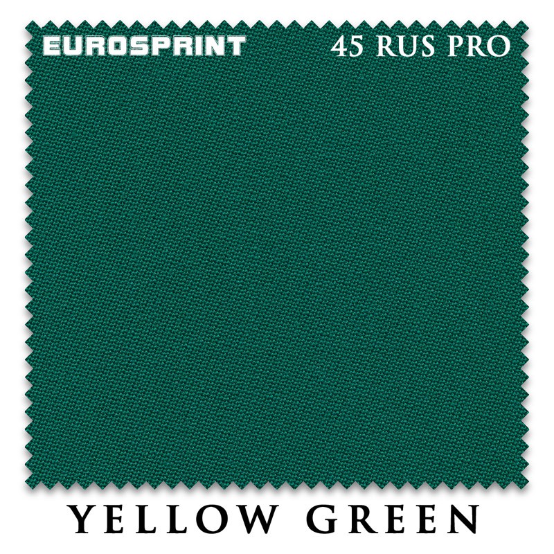 BILYARDNOE_SUKNO_EUROSPRINT_45_RUS_PRO_YELLOW_GREEN