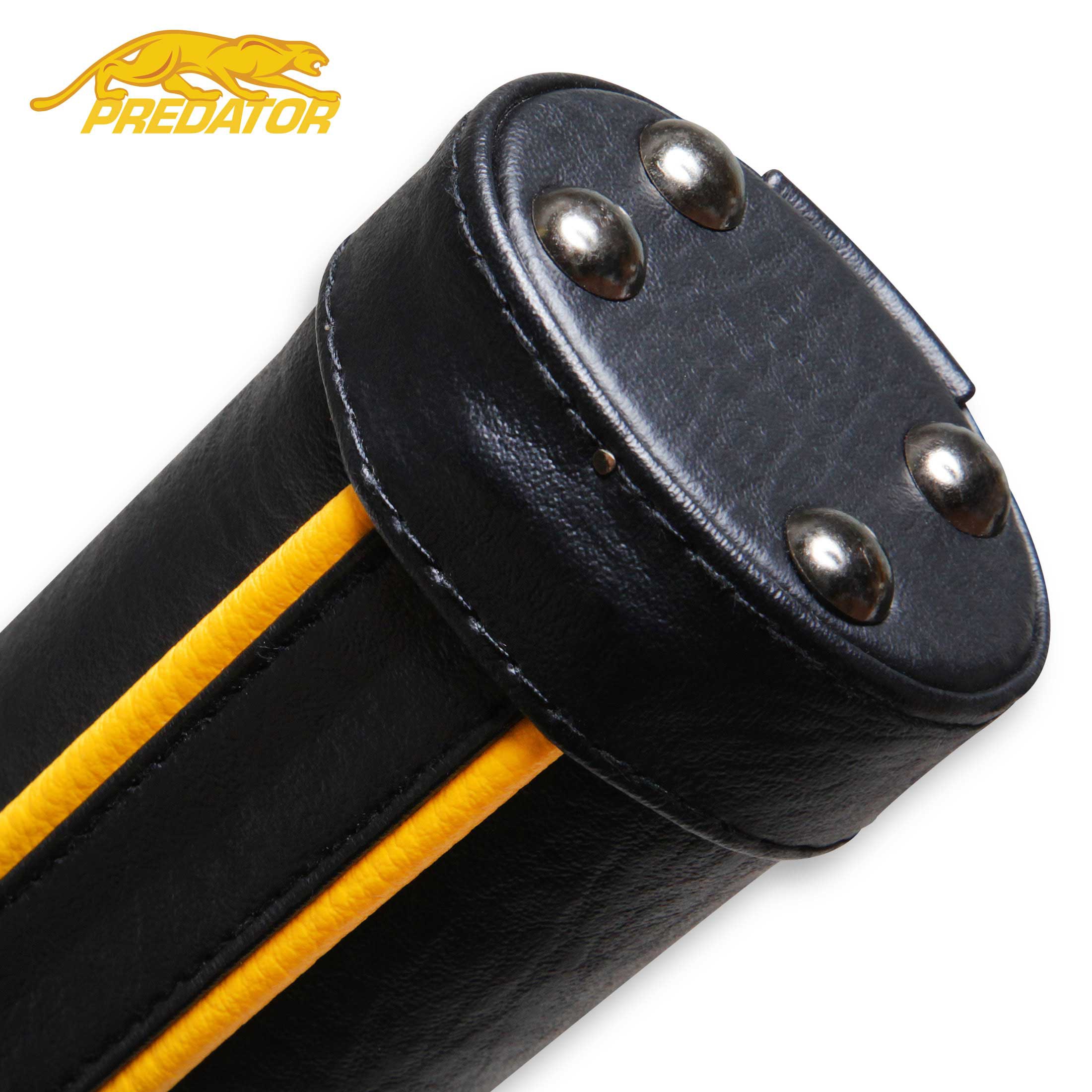 TUBUS_PREDATOR_SPORT_VELCRO_1PC_CHERNYIY_JELTYIY