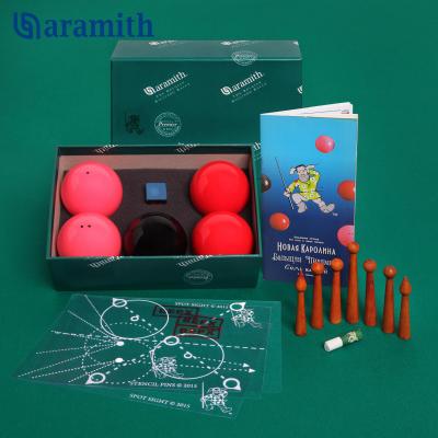 BILYARDNYE_SHARY_ARAMITH_NEW_CAROLINA_BILLIARD_SET_68_MM