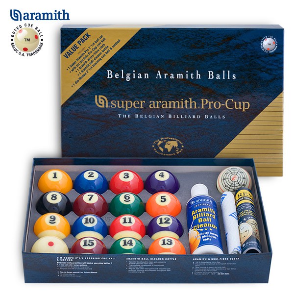 BILYARDNYE_SHARY_ARAMITH_SUPER_PRO_VALUE_PACK_NABOR_57_MM