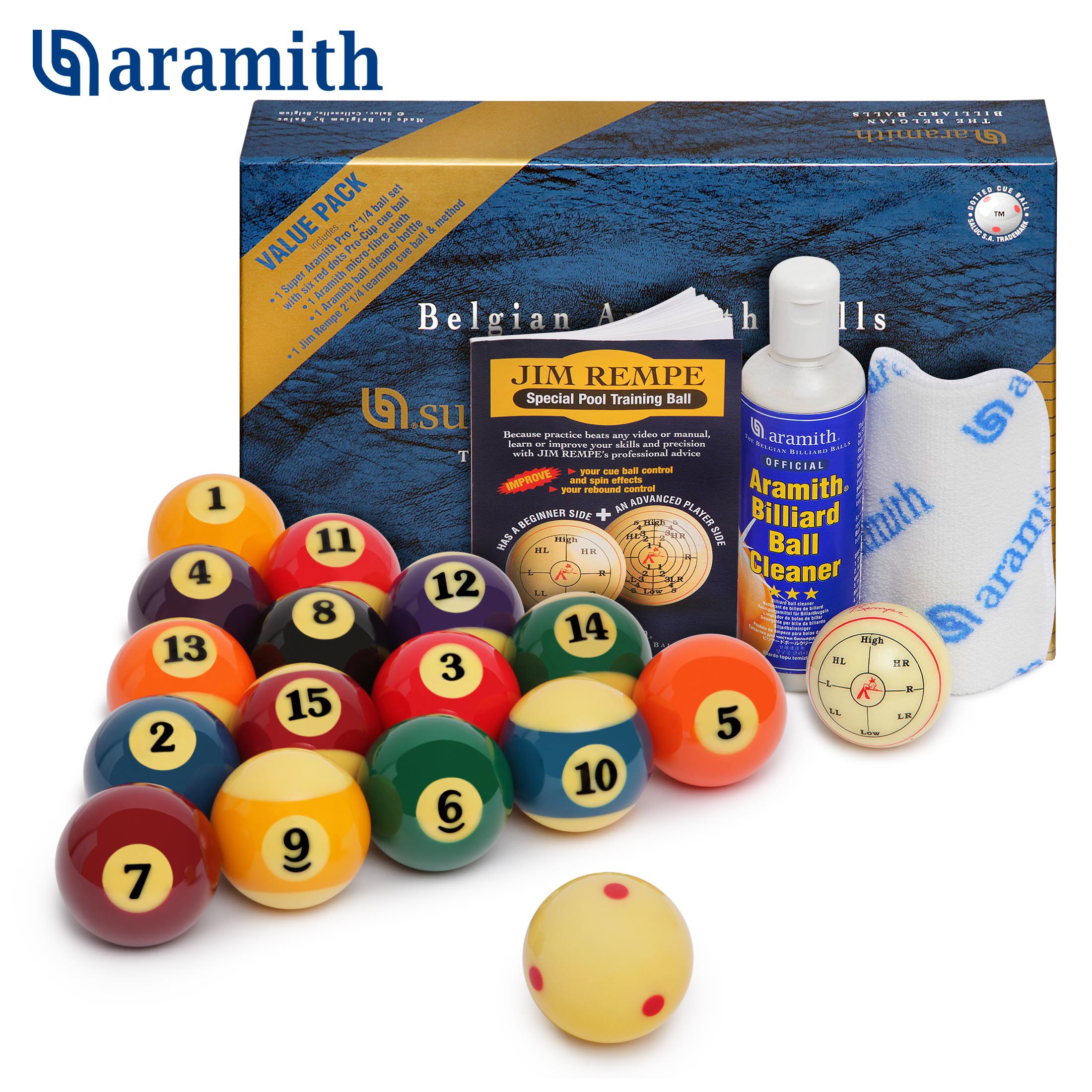 BILYARDNYE_SHARY_ARAMITH_SUPER_PRO_VALUE_PACK_NABOR_57_MM