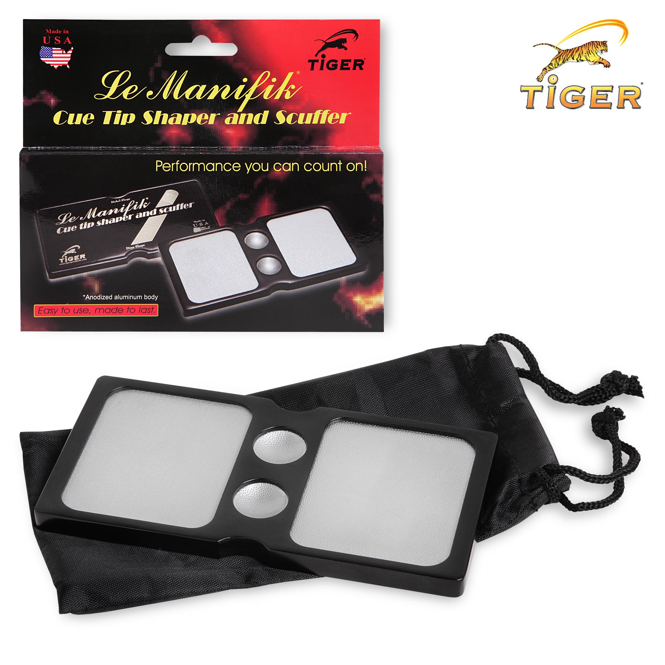 INSTRUMENT_DLYA_NAKLEYKI_TIGER_LE_MANIFIC_CUE_TIP_SHAPER_SCUFFER