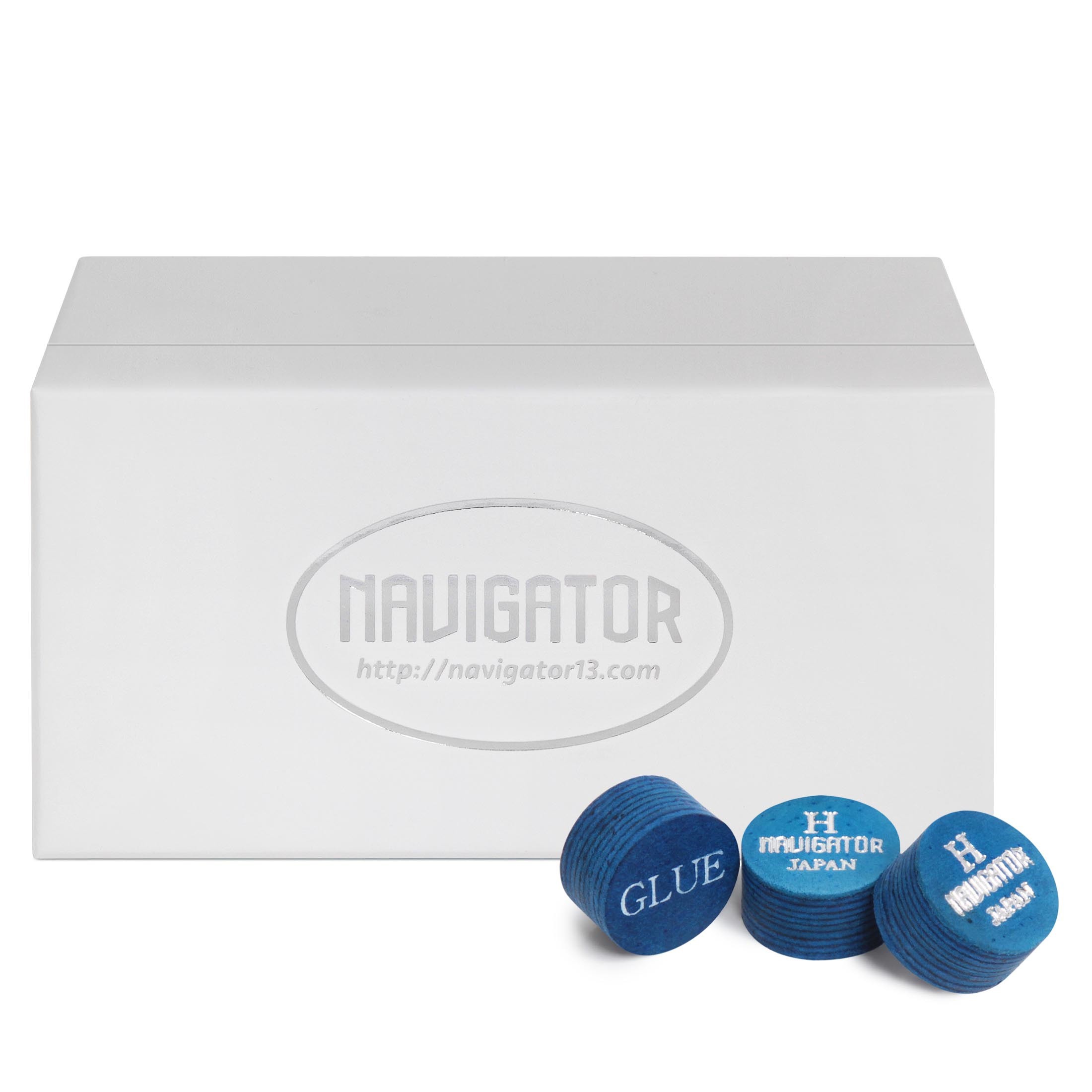 NAKLEYKA_DLYA_KIYA_NAVIGATOR_BLUE_IMPACT_SNOOKER_11MM_HARD_1SHT