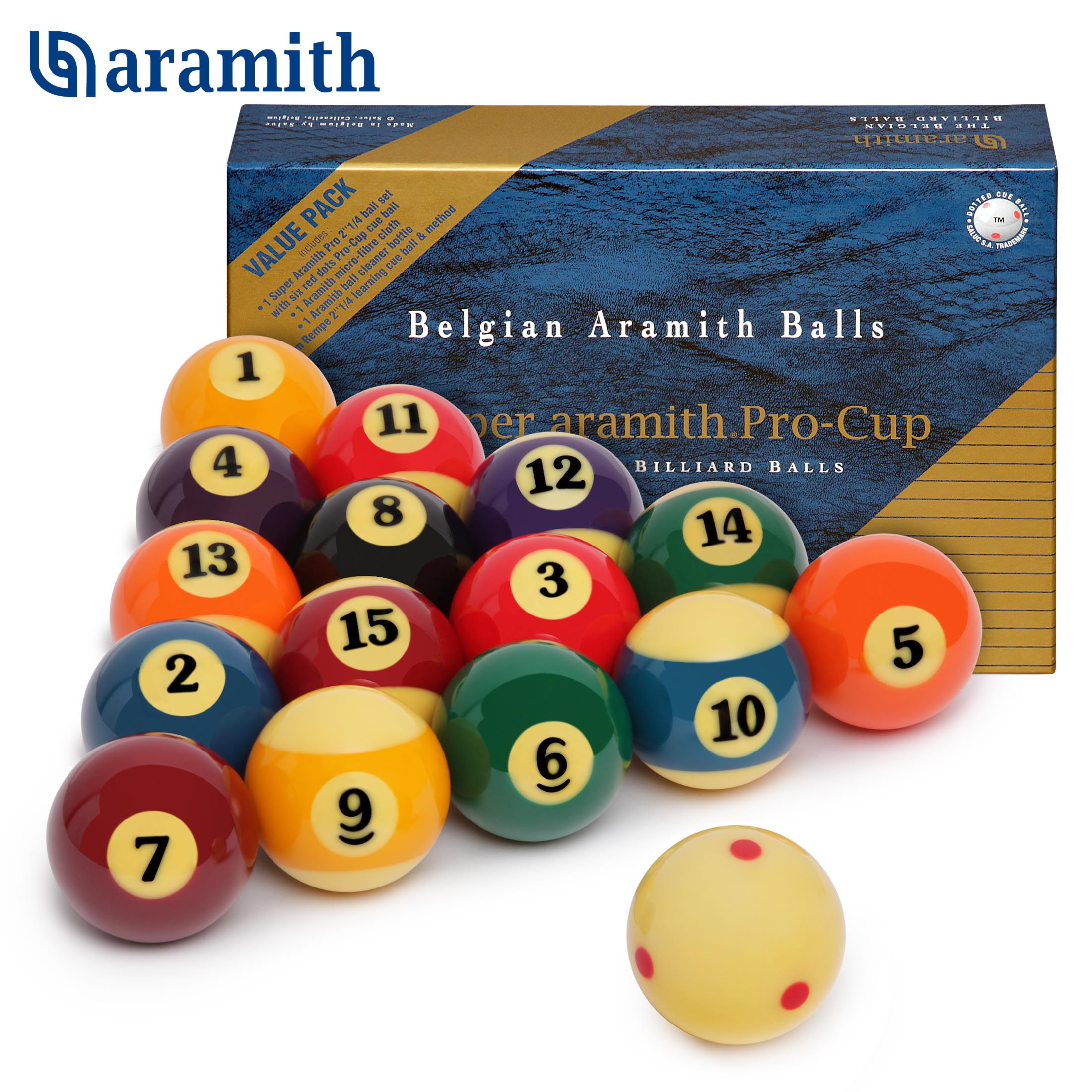 BILYARDNYE_SHARY_ARAMITH_SUPER_PRO_VALUE_PACK_NABOR_57_MM