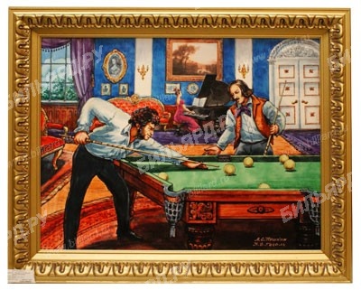 Pushkin&gogol