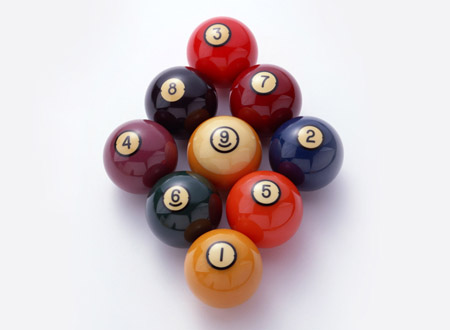 Пул. Девятка (9-ball). Правила игры