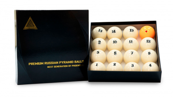 Комплект шаров 68 мм «Premium F8»