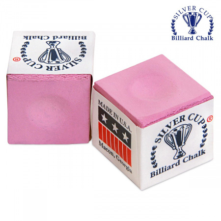 Мел "Silver Cup" pink 12шт.