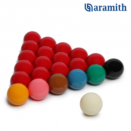 Шары "Aramith-Snooker Super Crystalate" 52.4 мм.
