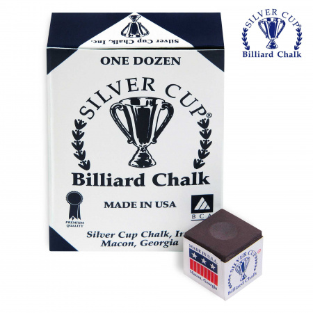 Мел "Silver Cup" brown 12шт.