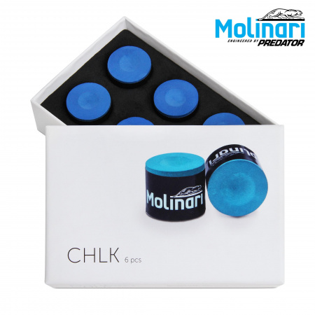 Мел "Molinari chalk" 6шт.