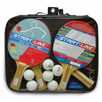NABOR_TENNISNYIY_RAKETKI_LEVEL_100_4SHT-MYACHI_CLUB_SELECT_6SHT-SETKA_S_KREPLENIEM