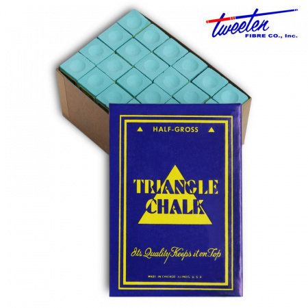 Мел "Triangle" green 72 шт.