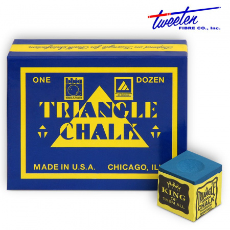 Мел "Triangle" blue 12 шт.