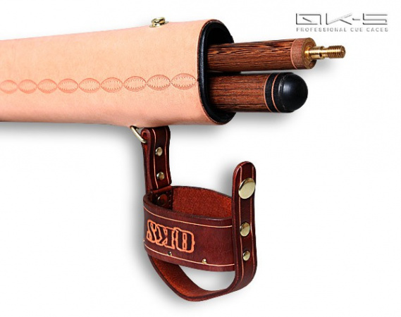 Тубус "QK-S Cavalry" 1х1 бежевый