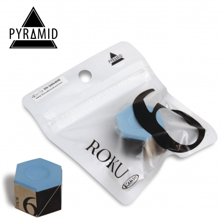 Мел "Kamui Roku Pyramid Sky blue" 1шт.