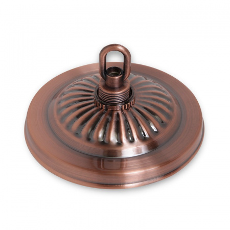 Потолочная чашка "Red Bronze" для св-ка Alison,Crown