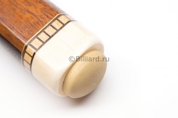 Бильярдный кий Макасар+Граб цельный 1940г
