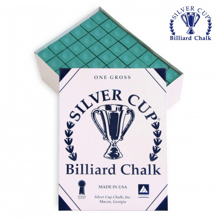 Мел "Silver Cup" green 144 шт.