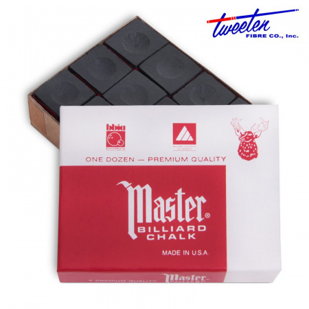 Мел "Master" red 12 шт.