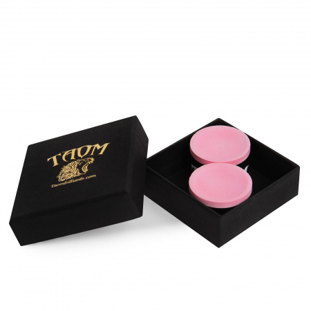 Мел "Taom Puro Chalk Pink" 2 шт.