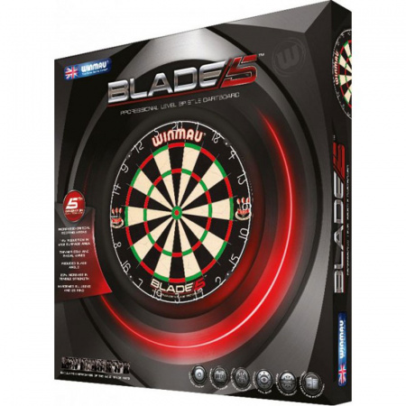 Мишень "Winmau Blade 5" (Профессиональный уровень)