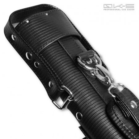 Тубус "QK-S Esquire" 1х1 черный