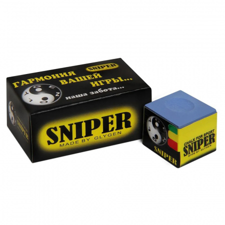 Мел "Sniper blue" 1 шт.