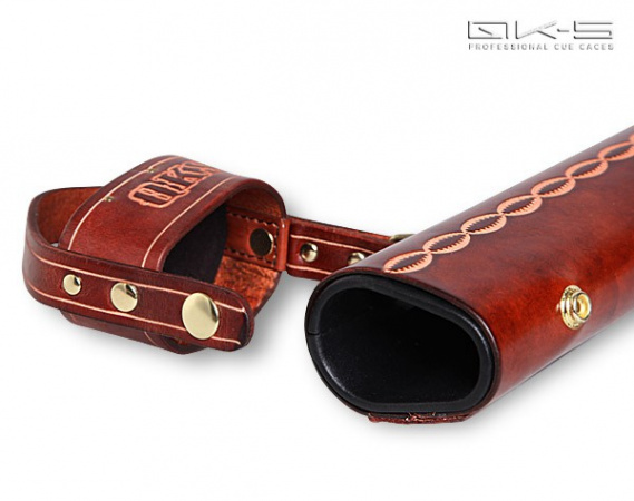 Тубус "QK-S Cavalry" 1х1 коричневый