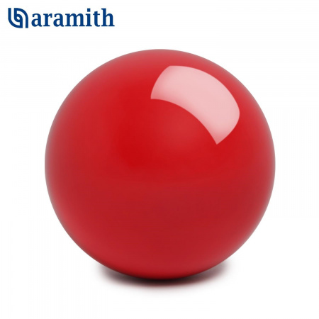 Шар РП "Aramith Premier" красный 68 мм