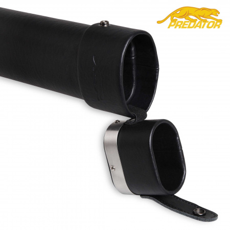 Тубус "Predator Blak Velcro 1x1" чёрный