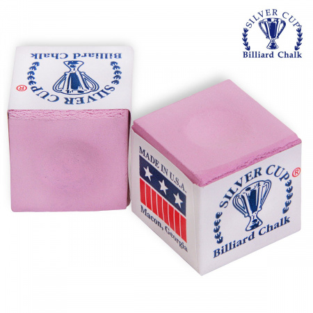 Мел "Silver Cup" pink 12шт.