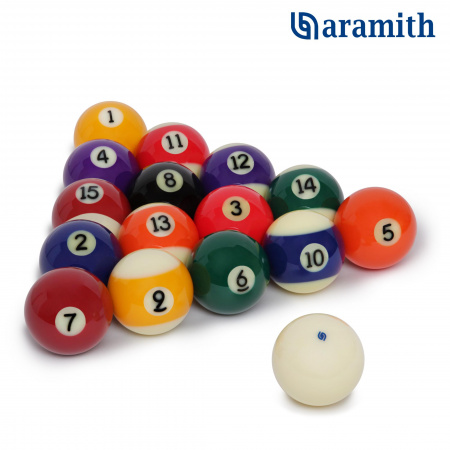 Шары "Aramith-Tournament" 57,2 мм.