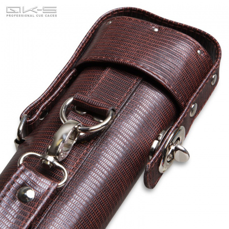 Тубус "QK-S Esquire" 1х1 коричневый