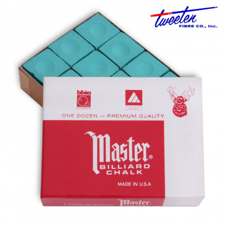 Мел "Master" green 12 шт.