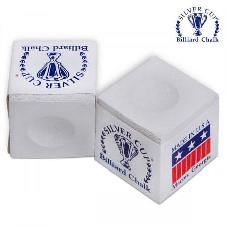 Мел "Silver Cup" white 12шт.