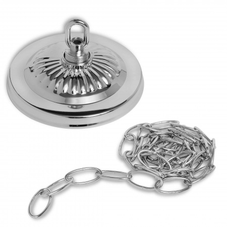 Светильник "Сrown Silver" 1 ламп