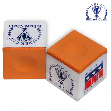 Мел "Silver Cup" orange 12шт.