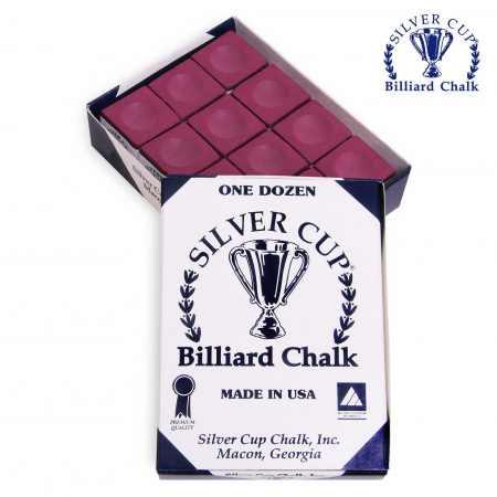 Мел "Silver Cup" wine 12шт.