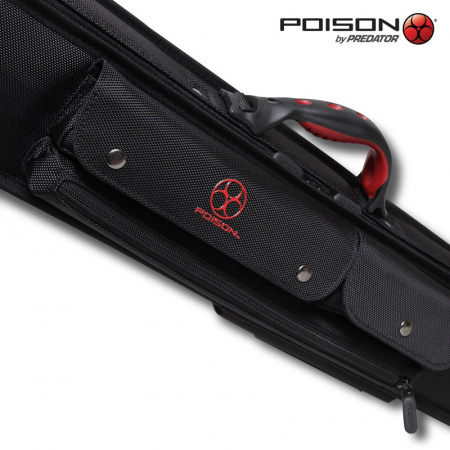 Кейс "Poison Armor LS" 2х2 чёрный