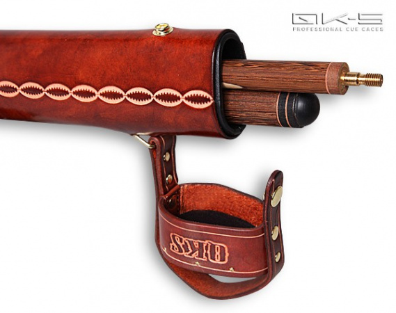 Тубус "QK-S Cavalry" 1х1 коричневый