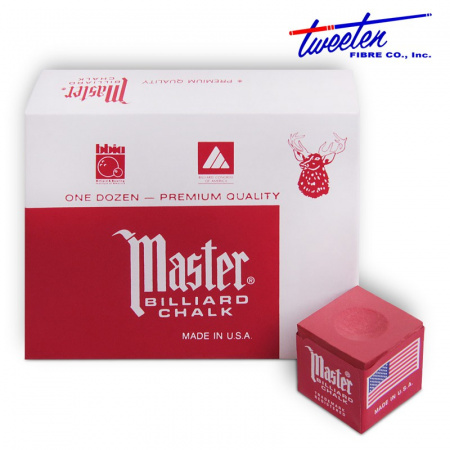Мел "Master" rust 12 шт.