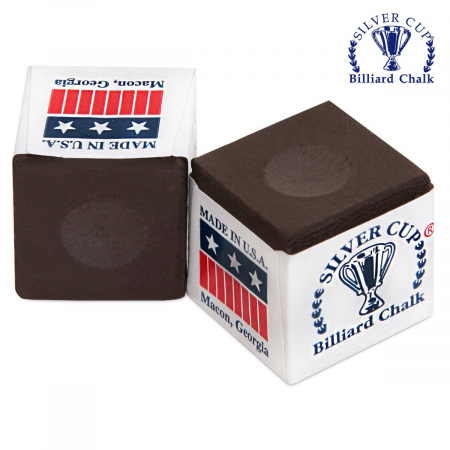 Мел "Silver Cup" brown 12шт.
