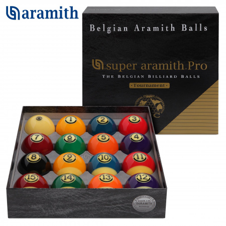 Шары "Aramith-Tournament" 57,2 мм.